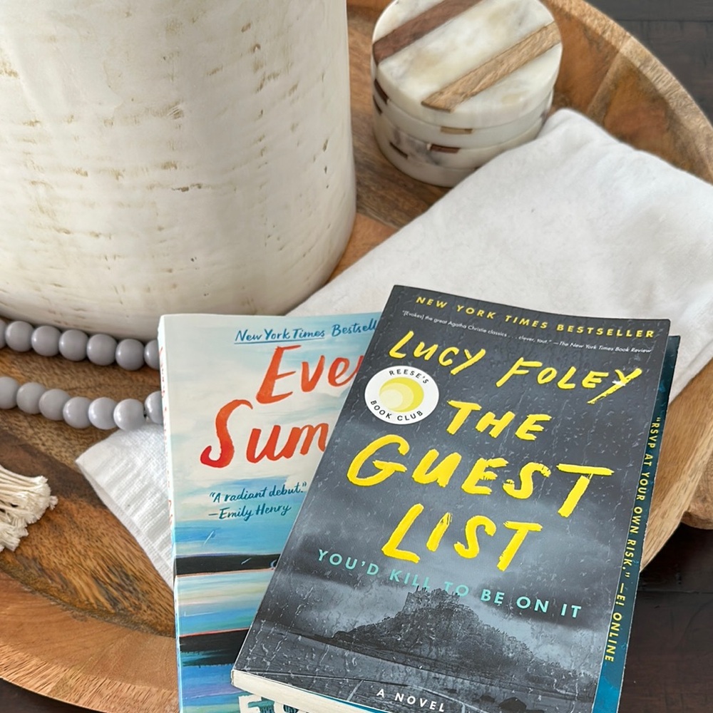Books Lucy Foley Carley Fortune Romance thriller